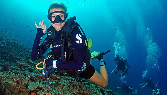 Isla Mujeres diving