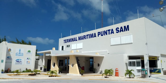 Maritimal terminal punta Sam