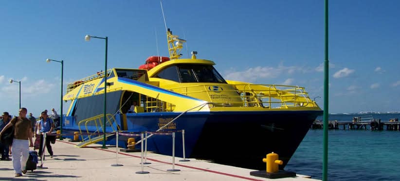 Ultramar Ferry Terminals - How to get to Isla Mujeres from Cancun
