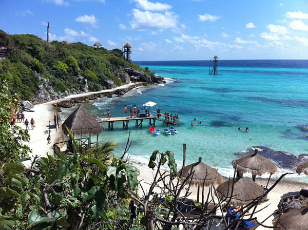 Garrafon park isla mujeres