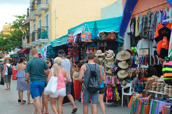 Isla Mujeres downtown