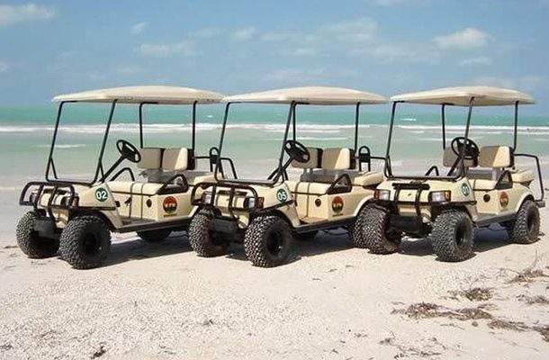 isla mujeres golf cart rent