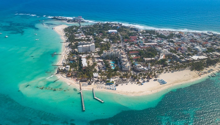 isla mujeres beaches