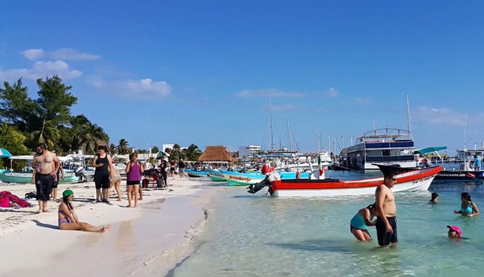 playa indios beach