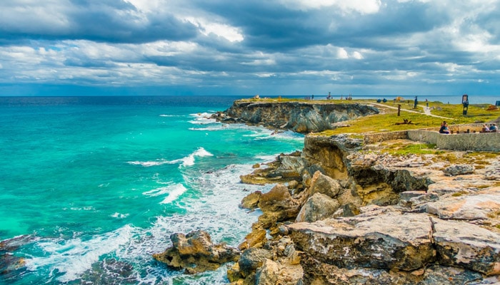 punta sur beach