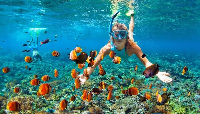 Where to do Snorkel in Isla Mujeres