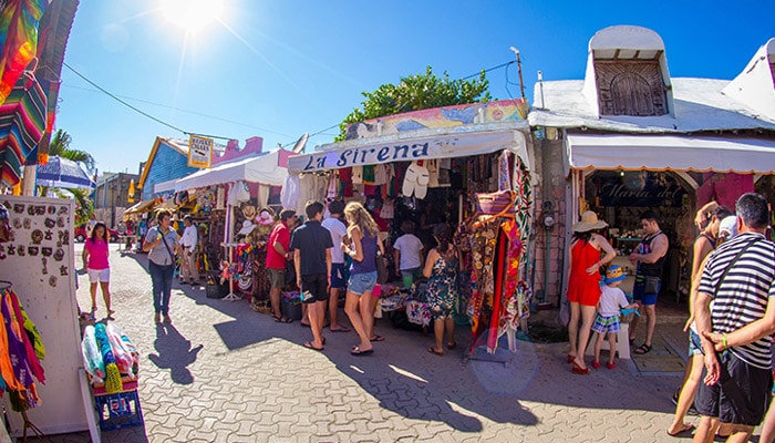isla mujeres downtown