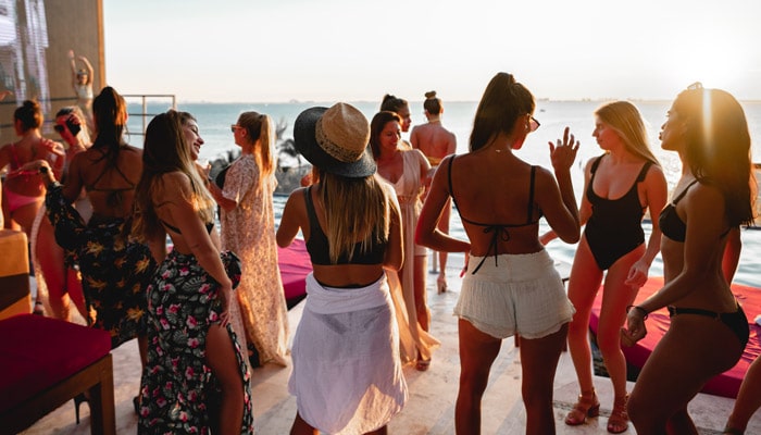 party at isla mujeres