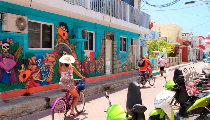 Isla Mujeres Downtown
