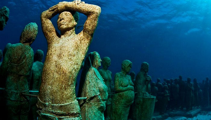 underwater