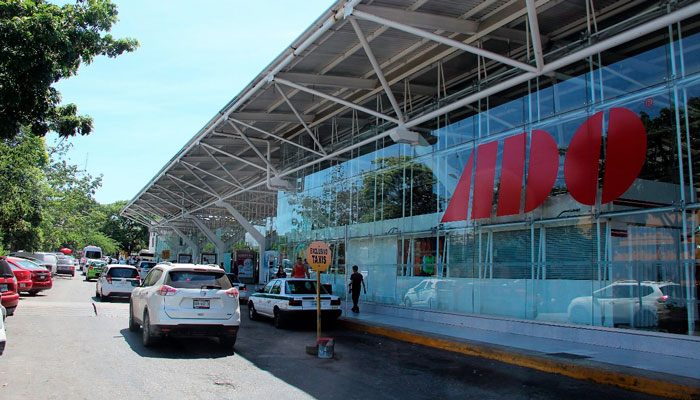 ADO station Downtown Cancun