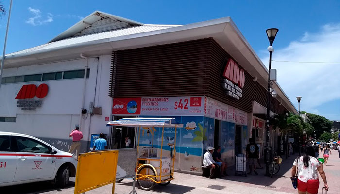 ADO Station Downtown Playa del Carmen