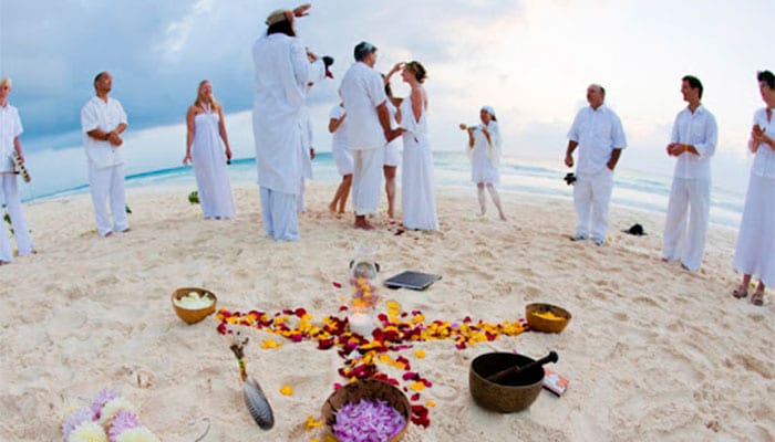 Maya Wedding Ceremony