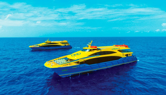 Ultramar Ferry from Cancun