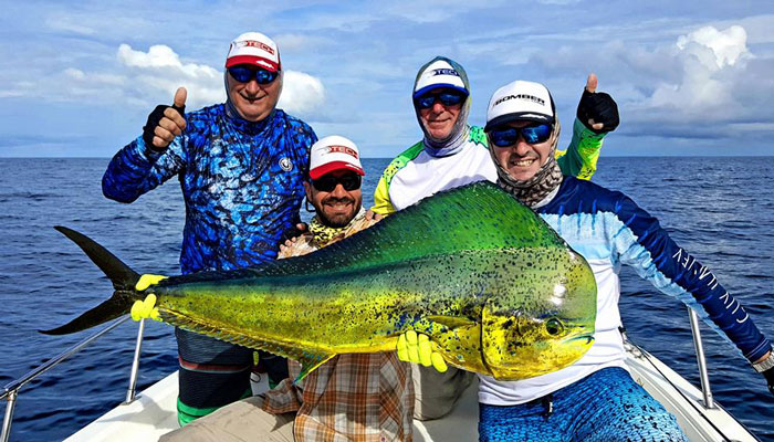 Mahi-Mahi Fish in Isla Mujeres