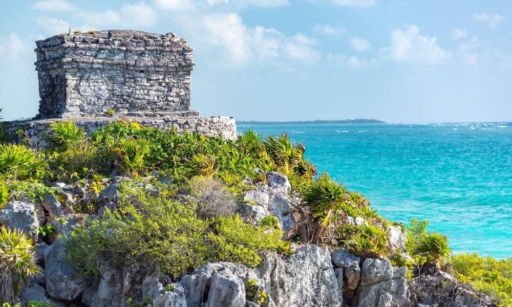 Templo diosa Ixchel Isla Mujeres