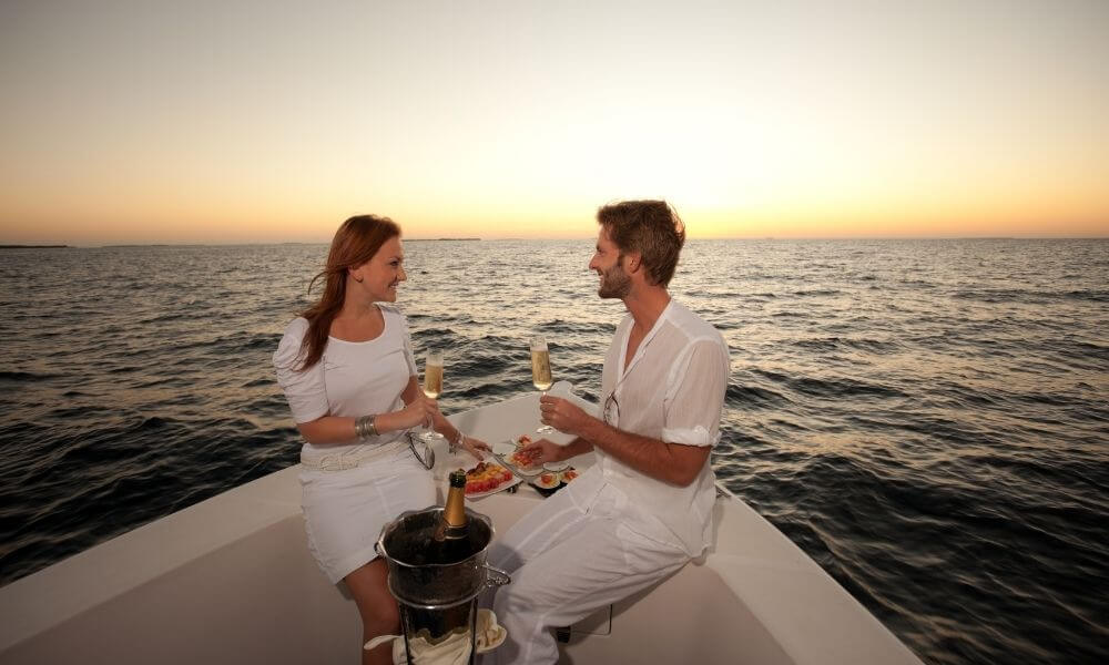 Romantic Yatch Trip Isla Mujeres