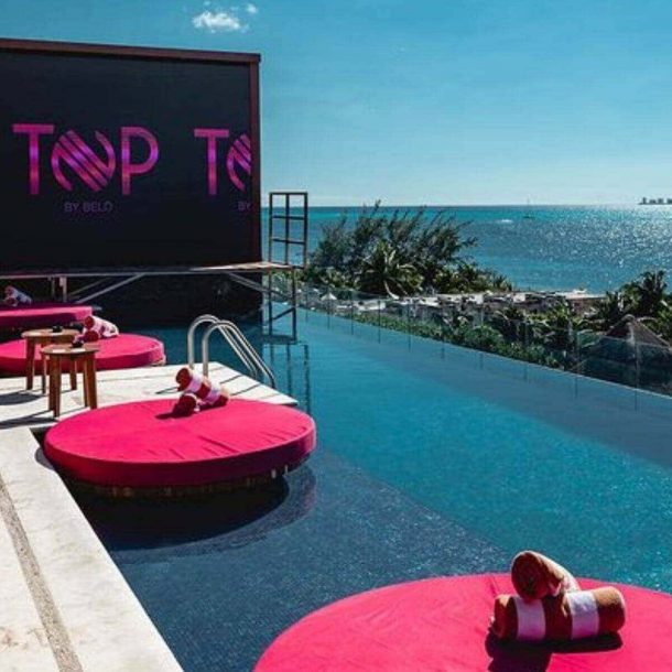Top by Beló Beach Club Isla Mujeres