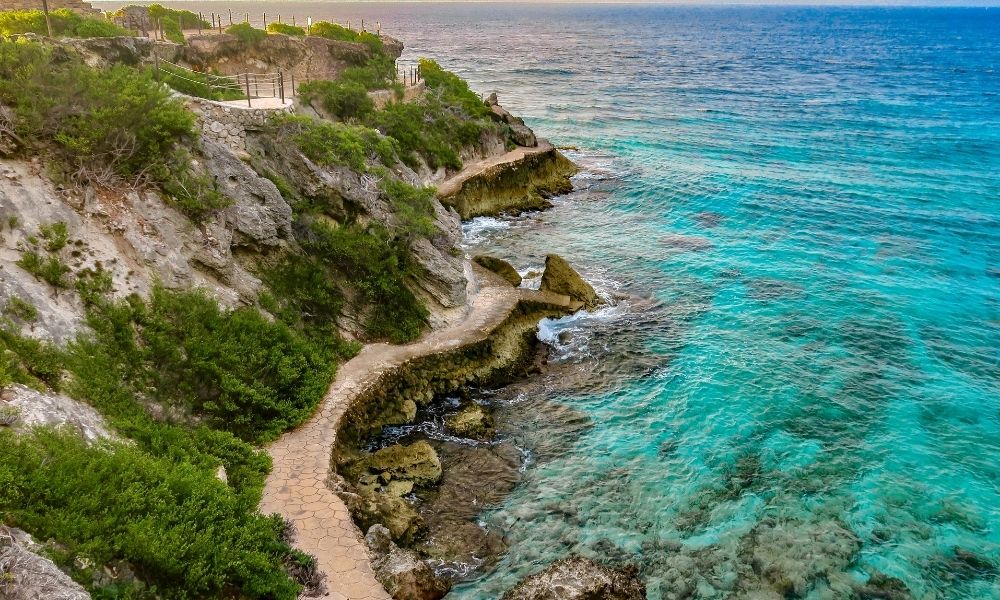Acantilado Punta Sur