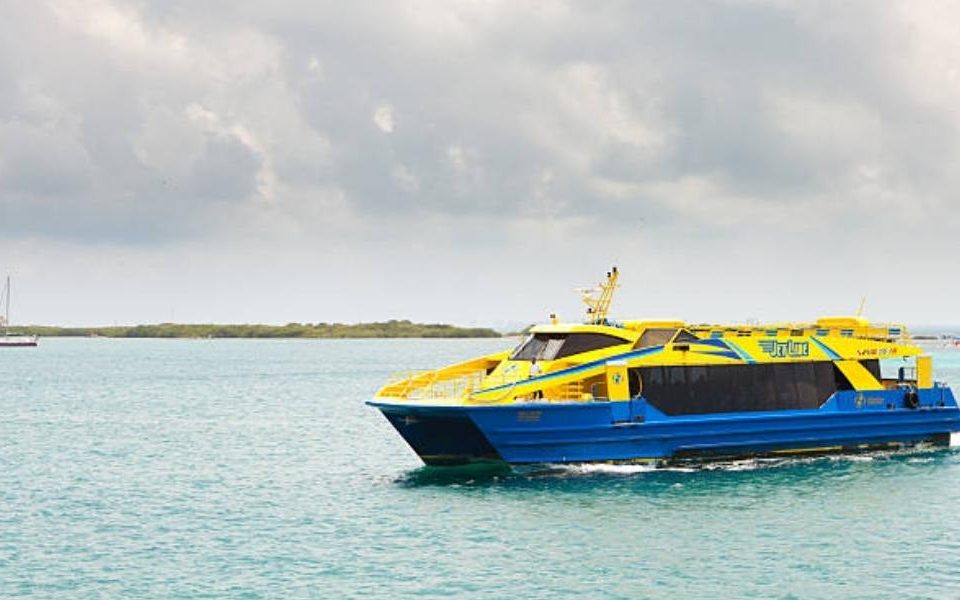 Isla Mujeres Ferry