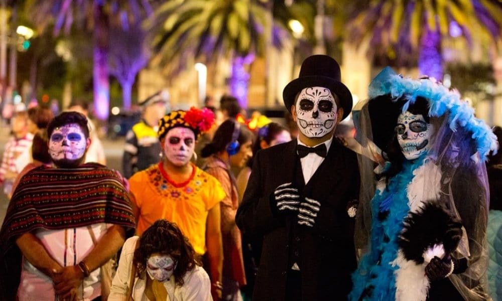 Day of Death Isla Mujeres Festival