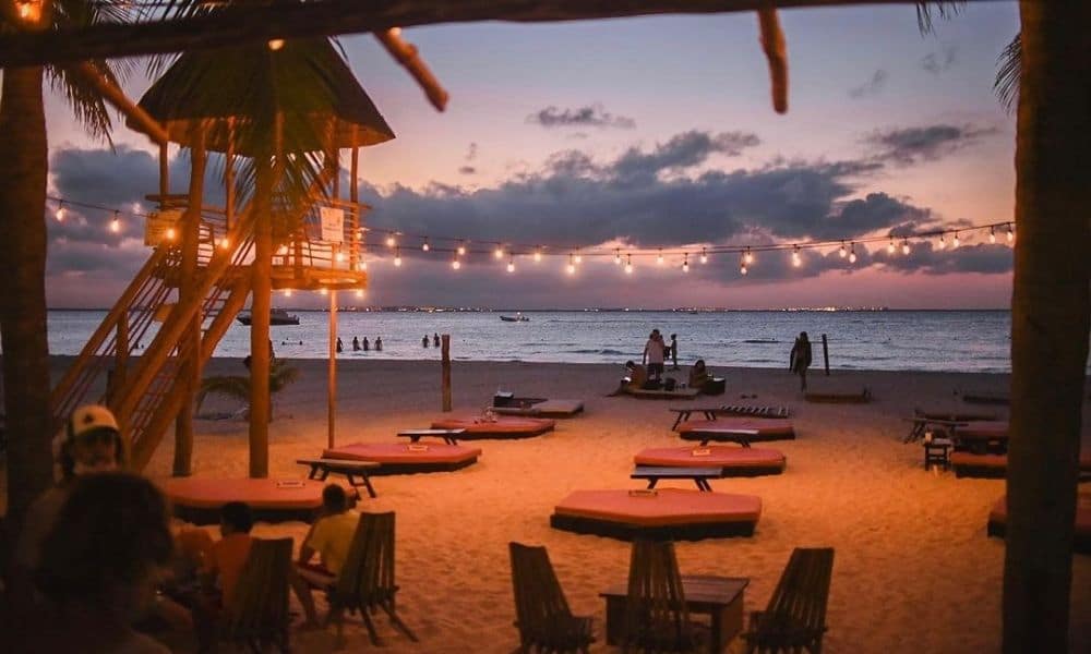 Green Demon Beach Club Isla Mujeres
