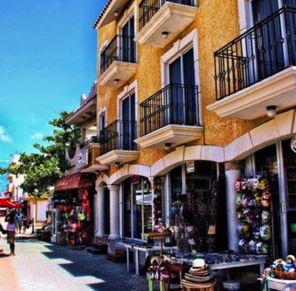 Isla Mujeres Downtown