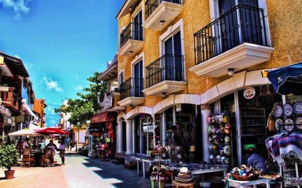 Isla Mujeres Downtown