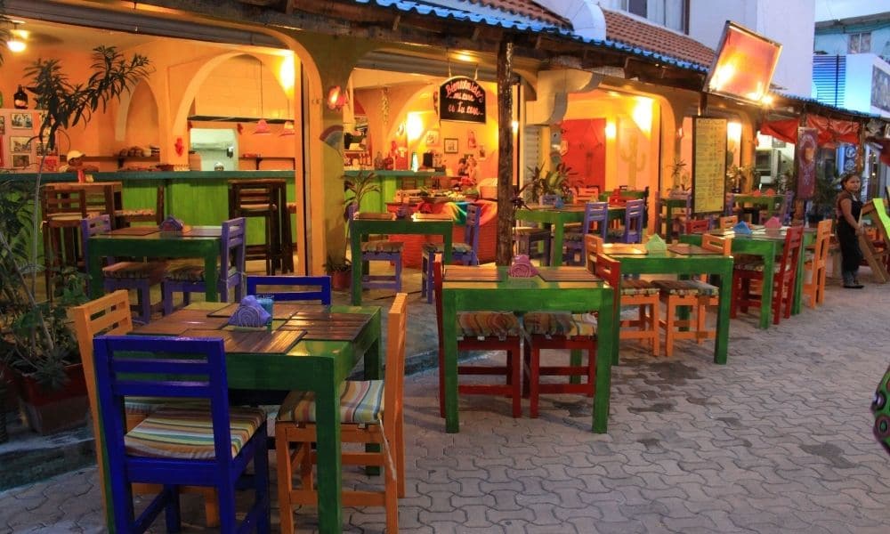 Isla Mujeres Downtown